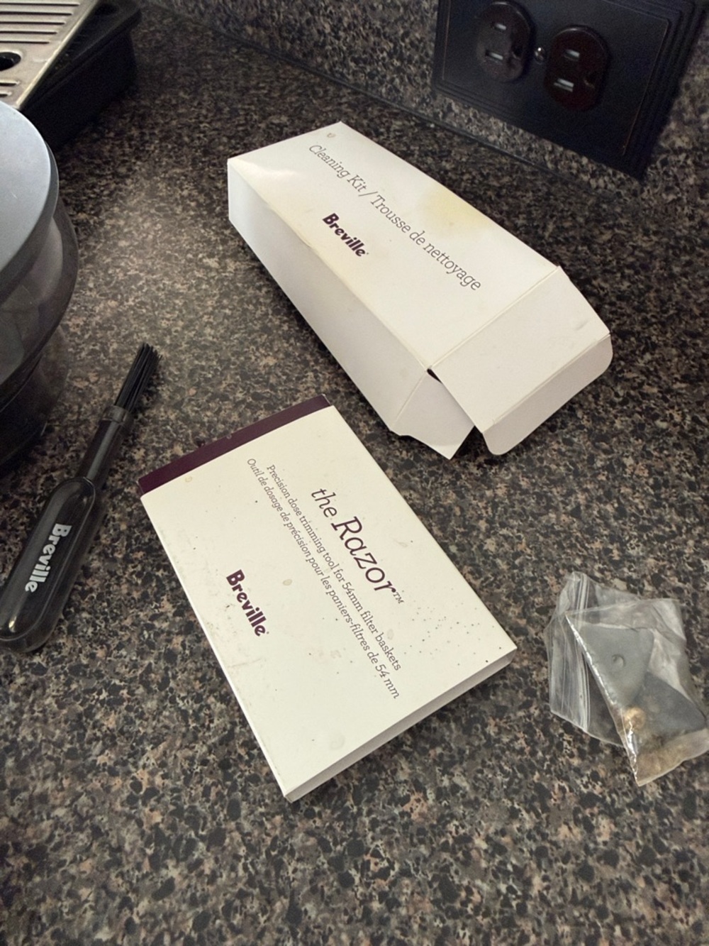 Breville Black Espresso Machine Accessories Kit - Black - Picture 3 of 8